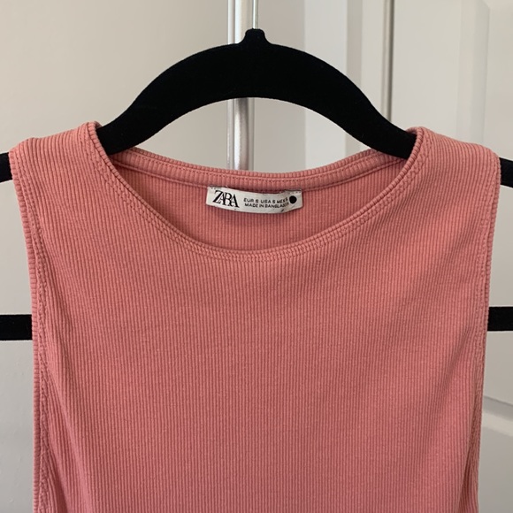 Zara Racer Back Bodysuit - Picture 2 of 4